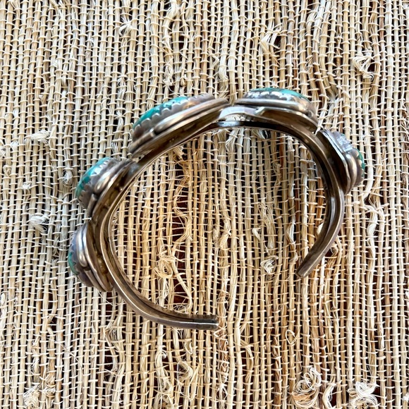 1960’s Turquoise Cuff - Picture 3 of 3